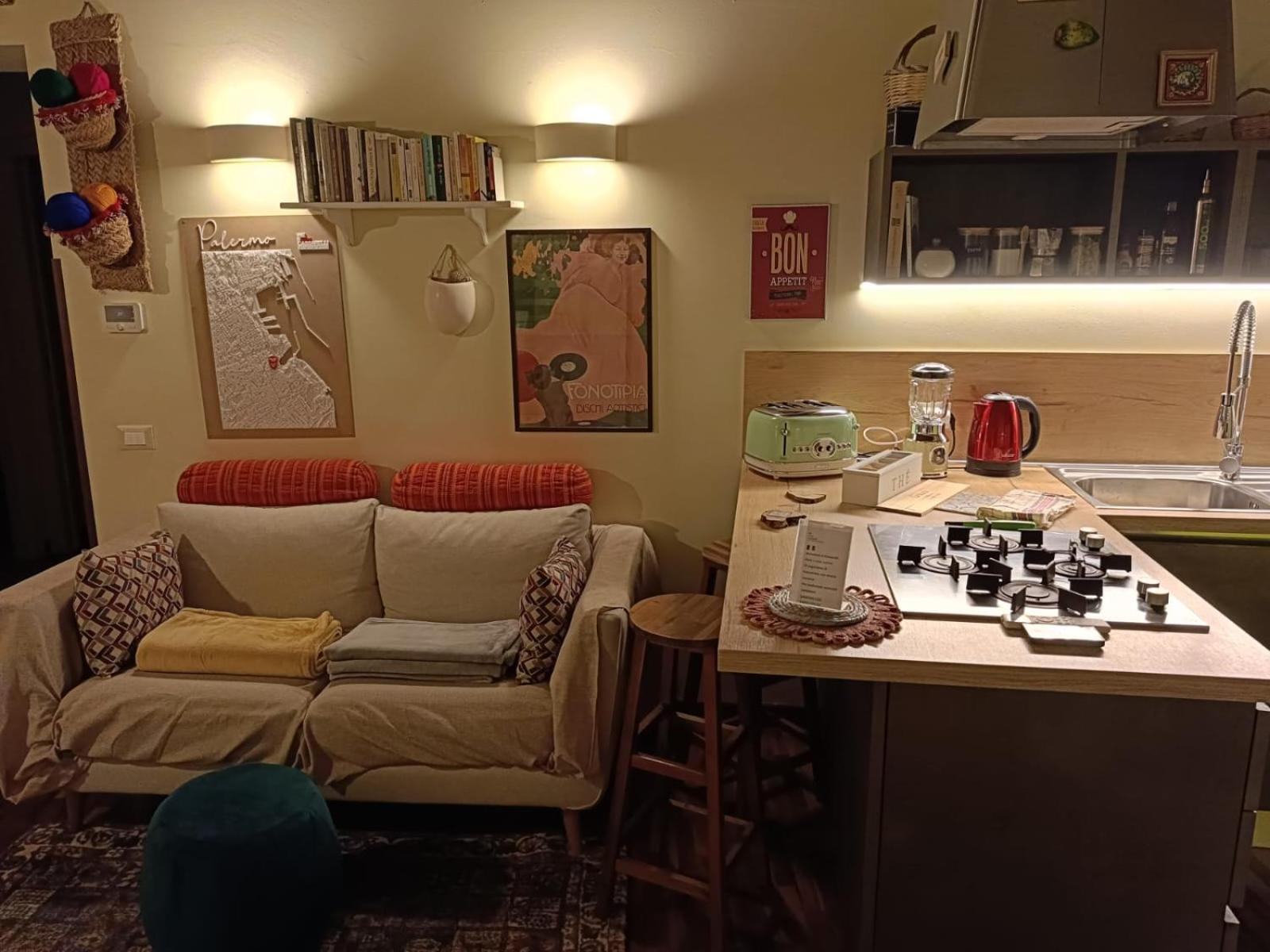 We # Are Ai Cassarelli Apartment Palermo Luaran gambar